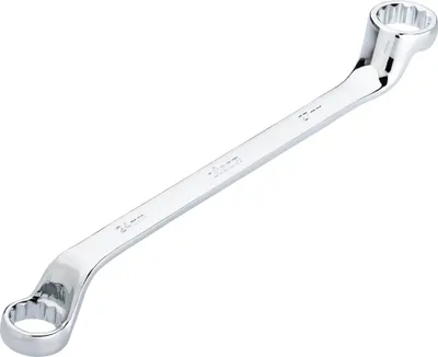 Produktbild von VIGOR Doppel-Ringschlüssel V7750-24X27 Außen Doppelsechskant Profil SW 24 x 27mm