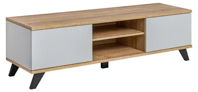 Immagine prodotto di Supporto TV soggiorno, design moderno, mobile contenitore in legno