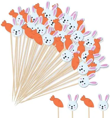 Produktbild von Holz Cocktailpicks - Holz Fingerfoodspicks - 100 Stück von 12 cm