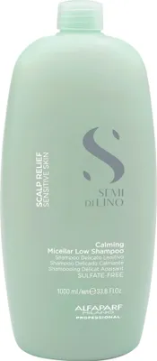 Produktbild von Alfaparf Shampoo Semi di Lino Scalp Care Calming Micellar Low Shampoo