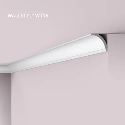 Produktbild von NMC WT16 WALLSTYL Noel Marquet Eckleiste Deckenleiste Zierleiste Stuckleiste 2 m