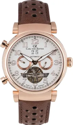 Obrázek produktu pro Carl von Zeyten pánské náramkové hodinky automatické Ruhestein CVZ0075RWHS