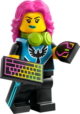 Produktbild von LEGO® 71045 Minifigures - Serie 25 - 02 - E-Sports Gamerin