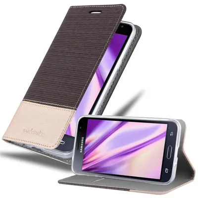 Zdjęcie produktu dla Cadorabo DE-109010, Samsung, Samsung Galaxy J3 2016, Złoto
