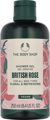 Produktbild von The Body Shop Duschgel Britische Rose 250 ml