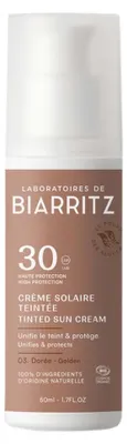 Produktbild von Sonnencreme - golden LSF30 50ml