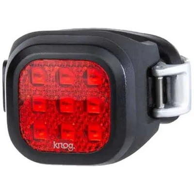 Produktbild von Knog Blinder Mini Niner Black / Red 11 Lumens