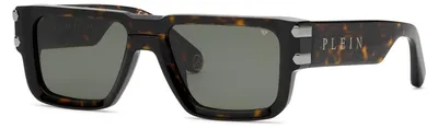 Produktbild von Philipp Plein SPP229 Avana scura lucida 56/18/150 Herren Sonnenbrillen