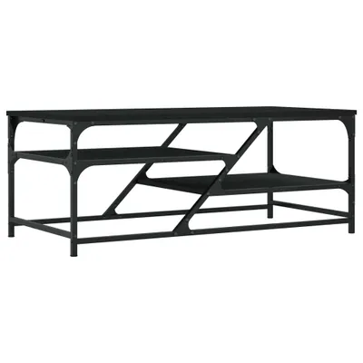 Produktbild von "2026 Aktion"Satztische/Couchtisch elegantes Design - Wohnzimmertisch - Schwarz 100x49x40cm Holzwerkstoff - Couchtische NeuMöbel799754