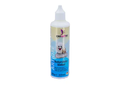 Produktbild von CREARTEC Natursteinkleber - zum festen Verkleben von vielen steinartigen Materialien - Inhalt 125g - 77718IK
