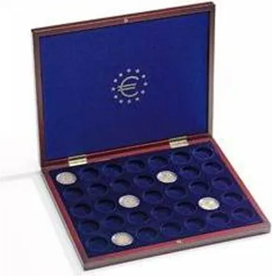Produktbild von Münzkassette VOLTERRA UNO de Luxe, für 35 Münzen in Kapseln bis 26 mm Ø