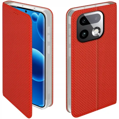 Obrázok produktu pre Magnetické puzdro na Realme 16 Pro+ Plus 5G s uzáverom, červené