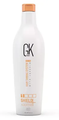 Produktbild von Global Keratin, Schutzschild-Zusatz, Haarshampoo & Pflegespülung 2-in-1, reparierend & stärkend, 650 ml