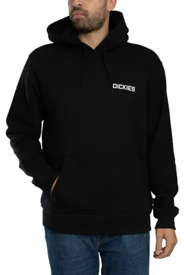 Produktbild von Dickies Payson Rückengrafik-Pullover-Hoodie, Schwarz S