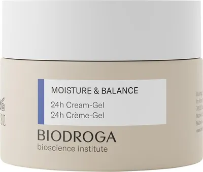 Produktbild von Biodroga - Moisture & Balance - 24h Creme-Gel - 50ml