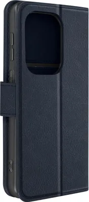 Produktbild von Avizar, Kunstlederetui mit Standfunktion Xiaomi Redmi Note 13 Pro 4G, Nachtblau