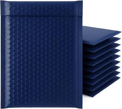 Zdjęcie produktu dla Koperta Bąbelkowa Wysyłkowa Metaliczna 230x324 mm Granatowa - 100 szt