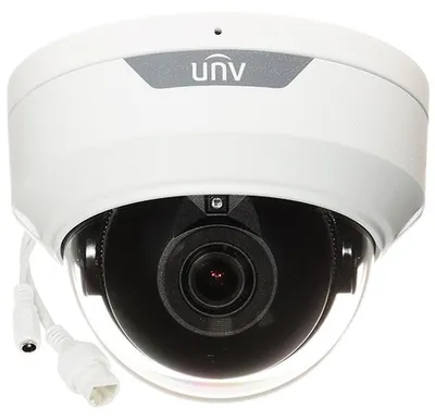 Zdjęcie produktu dla Kamera wandaloodporna IP UNIVIEW IPC324LE-ADF28K-H - 4 Mpx, obiektyw 2.8 mm