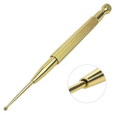 Immagine prodotto di Sonda per agopuntura auricolare e corporea, stimolatore per agopuntura in ottone, massaggiatore per uso domestico e ospedaliero