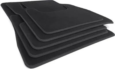 Image de Tapis de sol pour Mercedes Classe G W463 AMG qualité d'origine tapis de voiture 5x velours noir