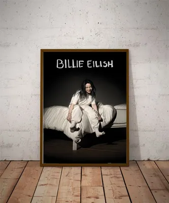 Produktbild von Pyramid International PP34515, 1 Stück(e), Billie Eilish, Rechteck