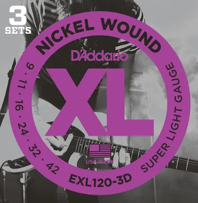 Immagine prodotto di D'Addario EXL120-3D - super light (009-042)