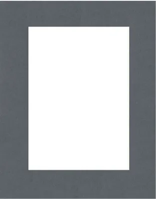 Image de Passe-partout 28x35 cm - 18x24 cm Grigio Scuro