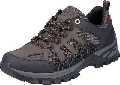 Produktbild von Rieker Halbschuh - Braun / Schwarz Synthetik Größe: 41 Normal
