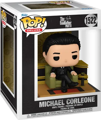 Produktbild von The Godfather Part 2 - Michael Corleone 1522 - Funko Pop! Deluxe