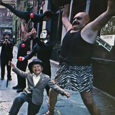 Produktbild von The Doors: The Doors: Strange Days (180g) (45 RPM) - - (LP / S)