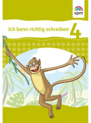 Produktbild von Ich kann richtig schreiben. Arbeitsheft 4. Schuljahr