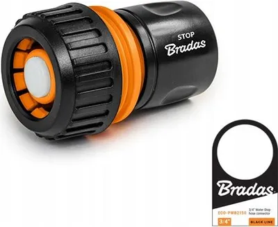 Immagine prodotto di Bradas ECO-PWB2150 Linea nera Raccordo rapido da 3/4"