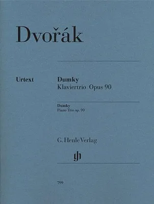 Immagine prodotto di Dvorák, Antonín - Dumky · Klaviertrio op. 90