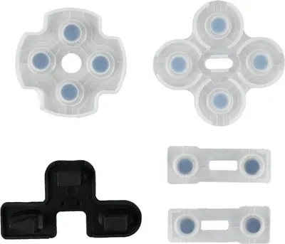 Produktbild von Für PS2 Controller Leitfähige Gummimatte Tastenpad Ersatzteil Set