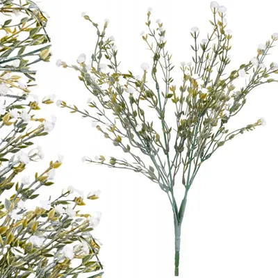 Obrázek produktu pro Topoblu Umělá Gypsophila Dekorativní Větvička 35 cm
