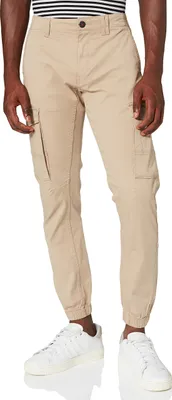 Zdjęcie produktu dla Jack Jones Spodnie letnie Beżowy : Rozmiar - W31_L30 Rozmiar: W31_L30