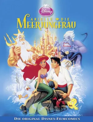 Produktbild von Disney: BamS-Edition, Disney Filmcomics: Arielle