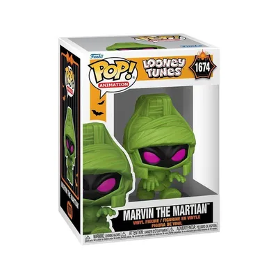 Produktbild von Funko Pop! Animation: Looney Tunes - Marvin the Martian #1674