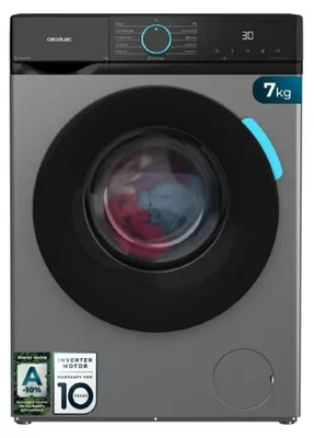 Zdjęcie produktu dla Cecotec A01_EU01_122328, Od przodu, 7 kg, B, 72 dB, 1200 RPM, A
