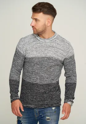 Produktbild von CARISMA Herren Strickpullover CRLARVIK Grobstrick