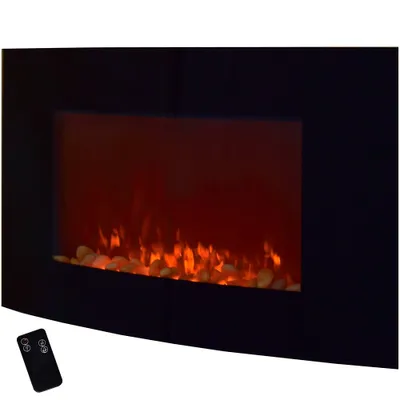 Obrázok produktu pre Elektrický krb Jerez s diaľkovým ovládaním
