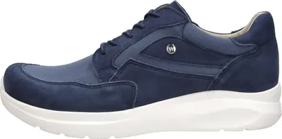 Image de Wolky Impact Veterschoenen Laag - Blauw - Maat 42