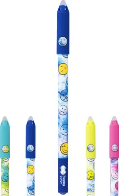 Image de Stylo à bille effaçable Smile Happy Color