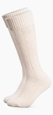 Produktbild von HerzSticht Herren Lange Trachtensocken 1er Pack (Modell: Silberdistel)