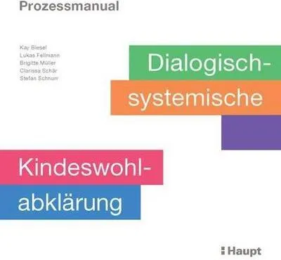 Produktbild von Prozessmanual. Dialogisch-systemische Kindeswohlabklärung