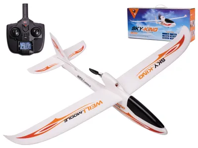 Obrázek produktu pro Aga RC Kluzák Sky King F959S 2,4GHz bílý