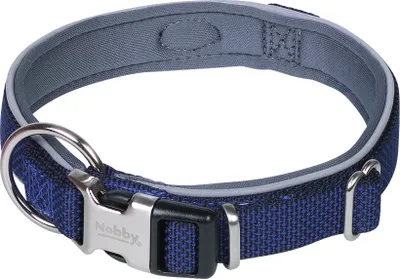 Produktbild von Nobby Halsband "Classic Preno Royal" L: 54-65 cm; B: 25/35 mm, navy