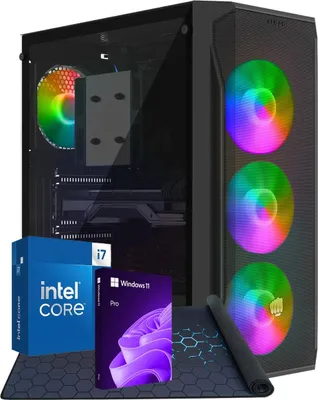 Obrázek produktu pro Počítač SHOBO 7700/7600/P64/S1 Windows 11 PRO