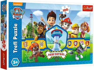 Produktbild von Trefl 5900511163513, 100 Stück(e), Cartoons, 5 Jahr(e)