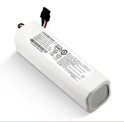 Produktbild von Akku für Saugroboter - Li-Ion Akkupack 4INR19/66-2 - 5200 mAh - Ersatzakku kompatibel mit F9 D9 L10 RLS3 RLS5